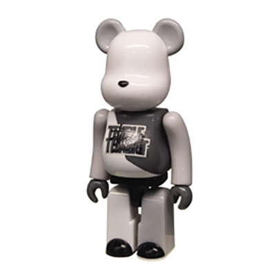 BE@RBRICK No.000UND’ TRIPLE THREAT メディコム・トイ