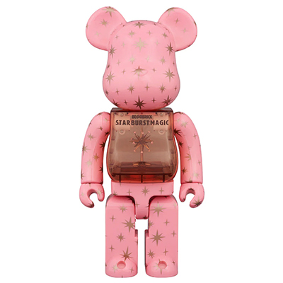 BE@RBRICK STAR BURST MAGIC 2nd 400％ ASAMIMATSUMURA
