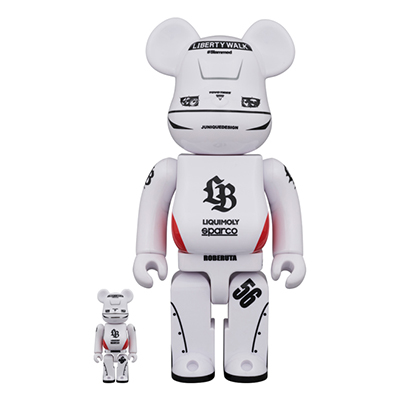 BE@RBRICK リバ40くん 100％ & 400％ LIBERTY WALK メディコム・トイ