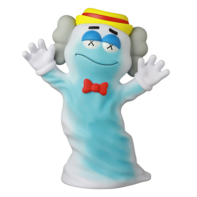 BOO BERRY KAWS VERSION General Mills メディコムトイ
