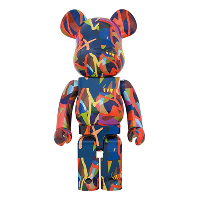 BE@RBRICK KAWS TENSION 1000% メディコムトイ
