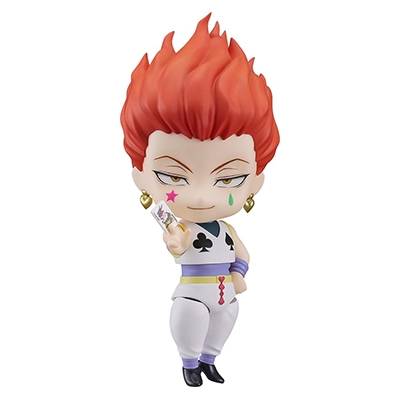 1444 ヒソカ HUNTER×HUNTER グッスマオンラインショップ限定 ねんどろいど