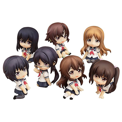 フォトカノ Kiss 全8種 BOX 新見 室戸 早倉 実原 間咲 柚ノ木 深角 ねんどろいどぷち