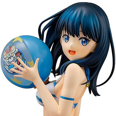 宝多六花 水着style 完成品フィギュア SSSS.GRIDMAN アクアマリン 1/7