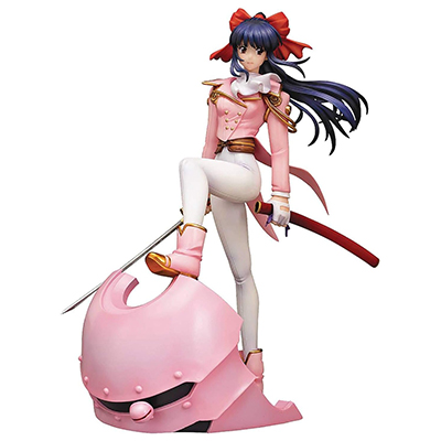 真宮寺さくら 完成品フィギュア サクラ大戦 アクアマリン 1/9