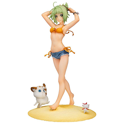 小日向光 水着style 完成品フィギュア あまんちゅ！あどばんす アクアマリン 1/8