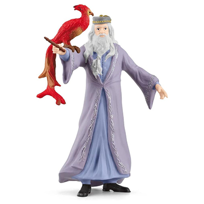ダンブルドアとフォークス Wizarding World ハリーポッターシリーズ シュライヒ