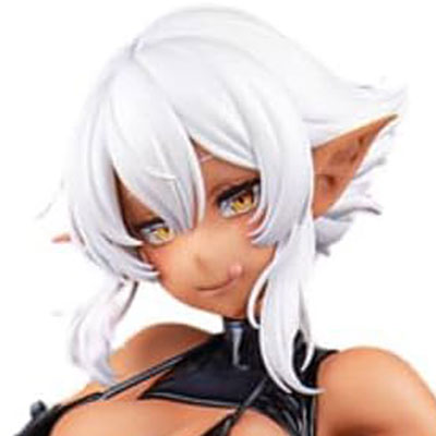 DEちゃん 完成品フィギュア 限定販売 大褐色時代 あみあみ×AMAKUNI 1/6