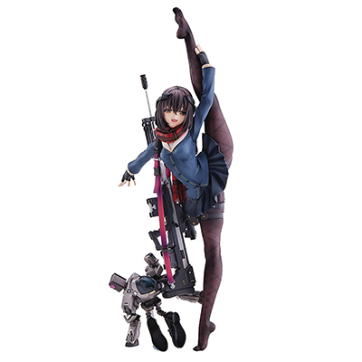 ロングレンジ・ジョシコウセイ 完成品フィギュア 限定販売 ARMS NOTE AMAKUNI1/7