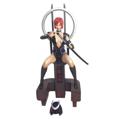 レディ サムライ レジンスタチュー エクスクルーシブ ver ヤマトUSA 1/6