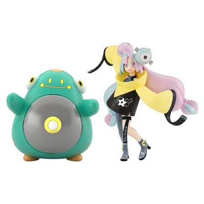 ナンジャモ＆ハラバリー パルデア地方 ポケモンスケールワールド プレバン・ポケセン限定