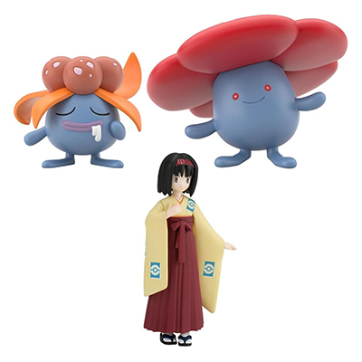 エリカ＆クサイハナ＆ラフレシア カントー地方 ポケモンスケールワールド プレバン限定