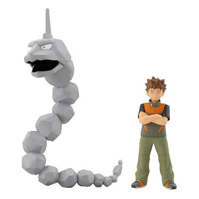 タケシ＆イワーク カントー地方 ポケモンスケールワールド プレバン・ポケセン限定