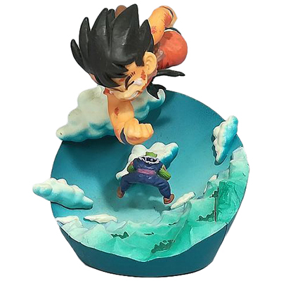孫悟空VSピッコロ大魔王 決着シーン ドラカプ ぶったおせピッコロ大魔王 ドラゴンボールクライシス編