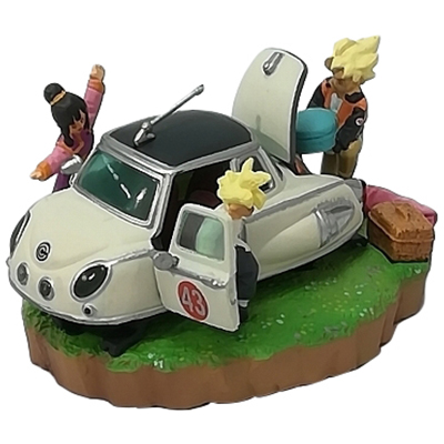 家族の肖像 ボーナスパーツ ドラゴンボールカプセル セル編改 メガハウス