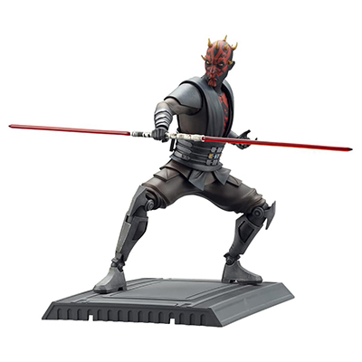 ダース・モール クローン・ウォーズ版 簡易組立キット スター・ウォーズ：クローン・ウォーズ 1/7