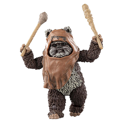 ウィケット スター・ウォーズ BLACKシリーズ ハズブロ 6インチ・アクションフィギュア
