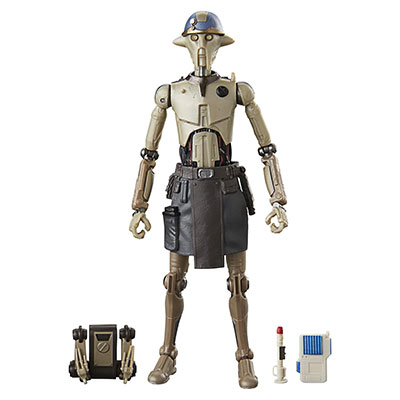 ヒュイヤン スター・ウォーズ BLACKシリーズ ハズブロ 6インチ・アクションフィギュア