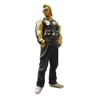 坊屋春道 ダイブ流通限定版 フラッシュバックジェネレーション CROPPED HEADS ダイブ