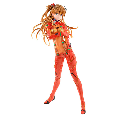 式波・アスカ・ラングレー テスト用プラグスーツ スマイルVer ヱヴァンゲリヲン新劇場版：破 1/4