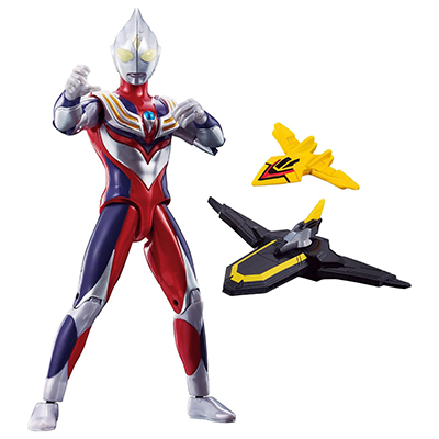 ウルトラマンティガ マルチタイプ ガッツウイングセット ウルトラアクションフィギュア バンダイ
