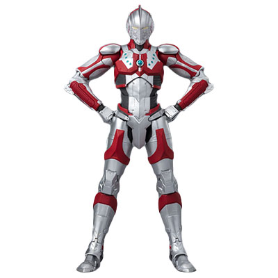 ULTRAMAN SUIT ZOFFY the Animation S.H.Figuarts バンダイ