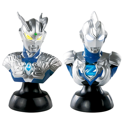 ウルトラマンゼロ & ウルトラマンゼット ギャラクシーウルトラライティングシリーズ バンダイ