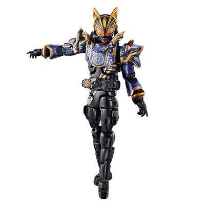 仮面ライダーナーゴ ファンタジーフォーム&ライダーヘッド4点セット リボルブチェンジフィギュア