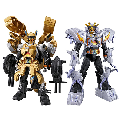 ゴルドメカニッカー&ライトニングジャングル 装着変新 仮面ライダーガッチャード２ バンダイ