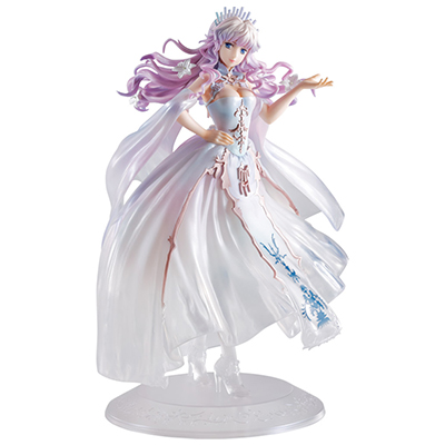 B賞 White lily crystal ver.シェリル・ノームフィギュア 劇場短編マクロスF 時の迷宮