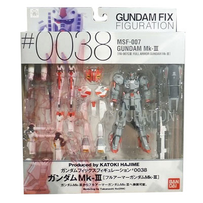 ガンダムMk-III #0038 機動戦士Zガンダム GUNDAM FIX FIGURATION