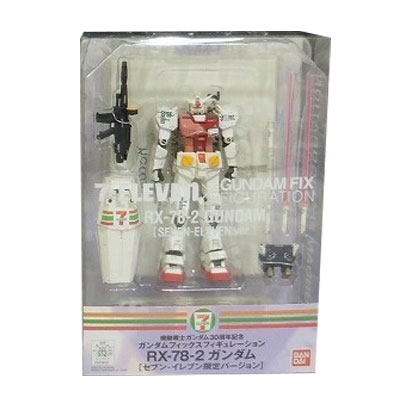 RX-78-2 ガンダム セブンイレブン限定バージョン 機動戦士ガンダム 放映30周年記念 G.F.F.