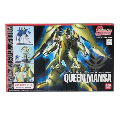 ガンダムコレクション クィンマンサ 機動戦士ガンダムZZ 1/400