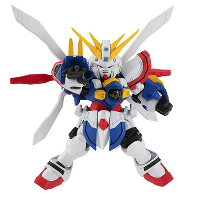 機動戦士ガンダム MOBILE SUIT ENSEMBLE EX43 ゴッドガンダム プレバン限定