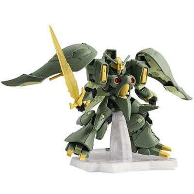 機動戦士ガンダム MOBILE SUIT ENSEMBLE EX42 クィン・マンサ プレバン限定
