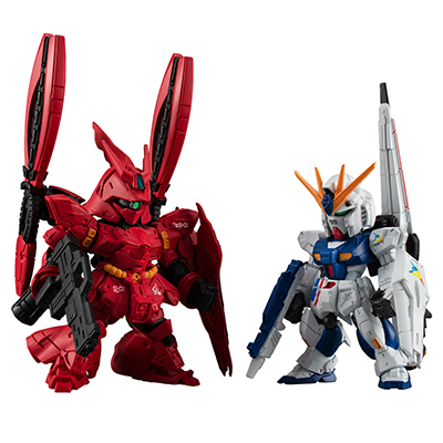 ガンダムコンバージ CORE RX-93ff νガンダム & MSN-04FF サザビーセット プレバン限定