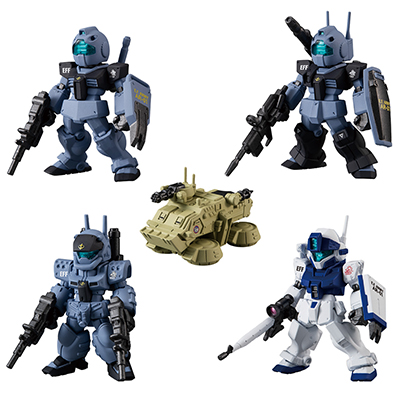 ガンダムコンバージ CORE ガンダム外伝 コロニーの落ちた地で… ホワイト・ディンゴ隊セット プレバン限定
