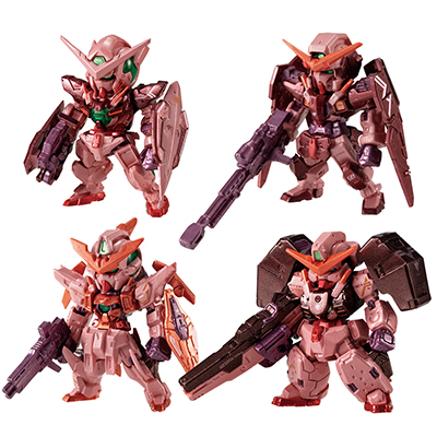 FW GUNDAM CONVERGE CORE 機動戦士ガンダム00 トランザムセット プレバン限定