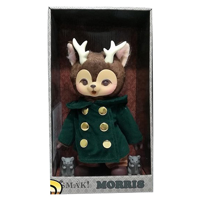 SMAK! MORRIS ひなたかほり セキグチ メディコム・トイ