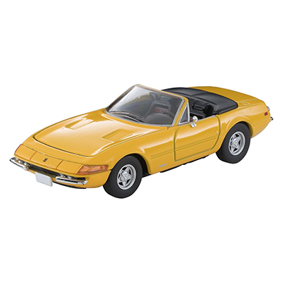 フェラーリ 365 GTS4 イエロー トミカリミテッドヴィンテージ トミーテック