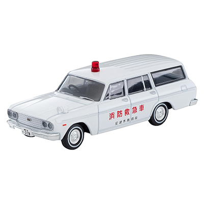 トヨペット マスターライン 消防救急車 尼崎市消防局 66年式 TLV LV-207a