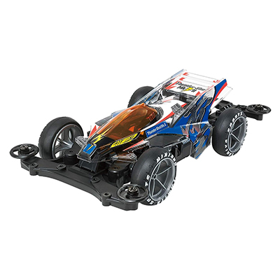 組立済 サンダーショット Mk.II クリヤースペシャル ポリカボディ 特別企画 ミニ四駆PROシリーズ