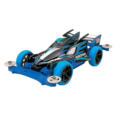 組立済 マンタレイMk.II ブラックスペシャル ミニ四駆特別企画