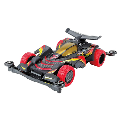 組立済 ネオトライダガーZMC カーボンスペシャル スーパーIIシャーシ 特別企画 フルカウルミニ四駆