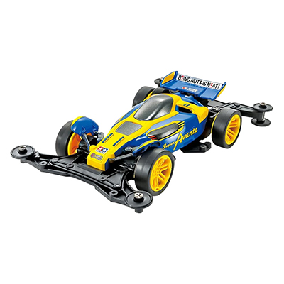 スーパーアバンテJr. (VZシャーシ)1/32 レーサーミニ四駆シリーズ No.101 タミヤ
