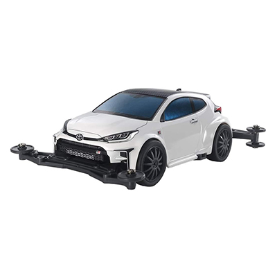 トヨタ GRヤリス VZシャーシ 1/32 レーサーミニ四駆シリーズ No.97 タミヤ