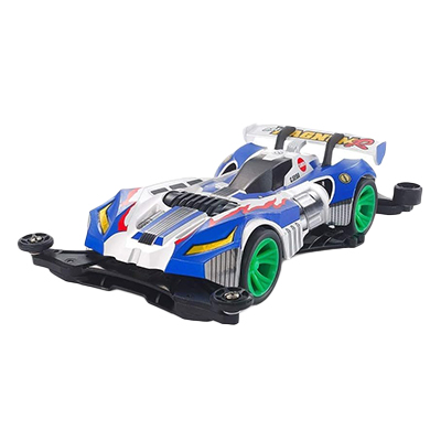 グレートマグナムR リボルバー FM-Aシャーシ 1/32 フルカウルミニ四駆シリーズ No.53
