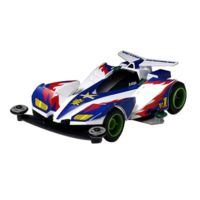 ビクトリーマグナム 1/32 フルカウルミニ四駆シリーズ No.6 タミヤ