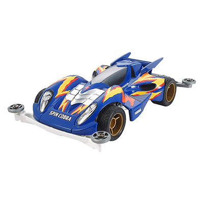 スピンコブラ プレミアム スーパーIIシャーシ 1/32 フルカウルミニ四駆シリーズ No.50