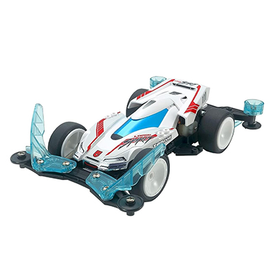 ロードスピリット VZシャーシ MINI 4 KING 1/32 レーザーミニ四駆シリーズ No.1
